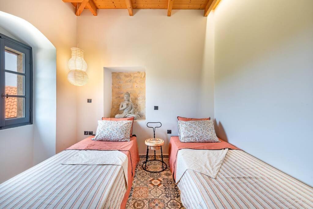 Villa Aiolia Kondoyenádha Kültér fotó